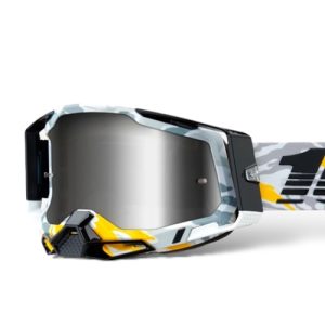 Antiparra Racecraft 2 Korb / Silver Lens | 100 Percent