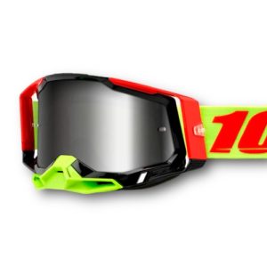 Antiparra Racecraft 2 Wiz Silver Lens | 100 Percent