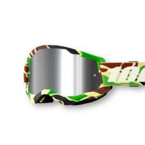 Antiparra Strata 2 War Camo Silver Lens | 100 Percent