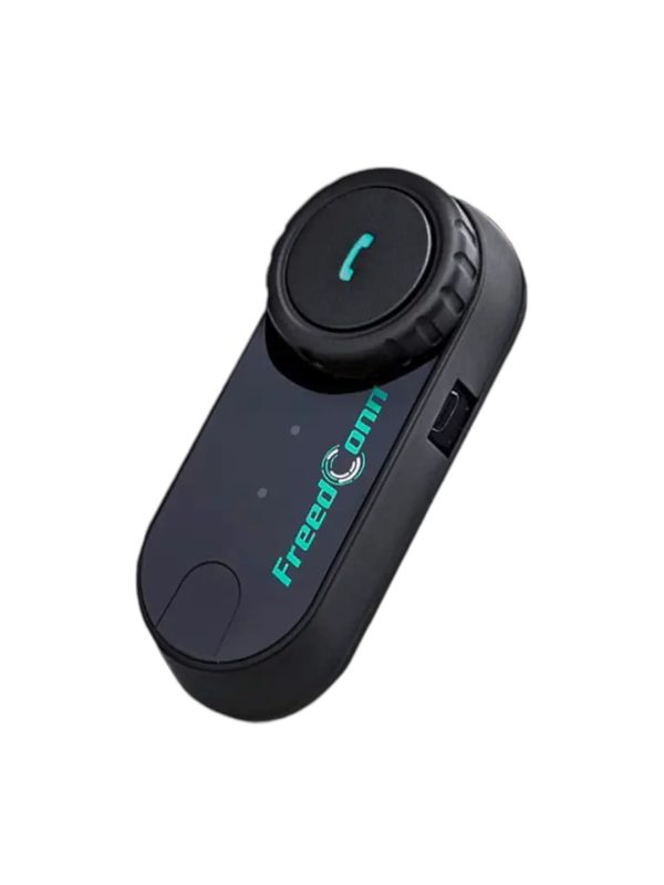MANOS LIBRES BLUETOOTH FREEDCONN T-COM VB PARA CASCO MOTO CON INTERCOMUNICADOR Y RADIO FM - Imagen 3