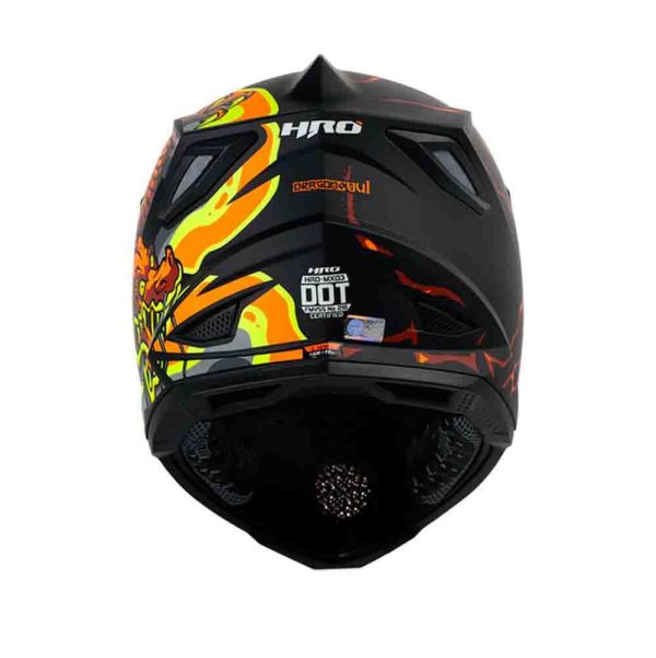 CASCO CROSS HRO MX-03 DRAGON SOUL NJ.N - Imagen 2