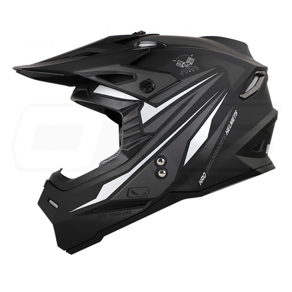 CASCO MOTO HRO MX-03 SPEED KING N.M GR MOTOCROSS ENDURO
