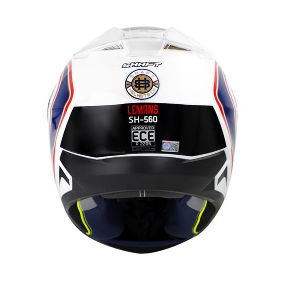 CASCO MOTO SHAFT 560 LEMANS BL RJ INTEGRAL - Imagen 2