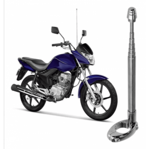 ANTENA PARA MOTO 4RS CORTA HILO CURADO RETRACTIL