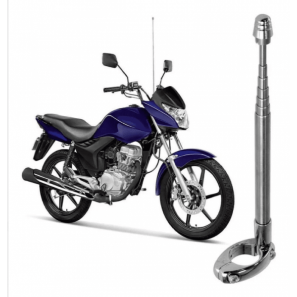 ANTENA PARA MOTO 4RS CORTA HILO CURADO RETRACTIL