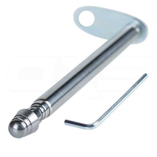 ANTENA PARA MOTO CORTA HILO CURADO RETRACTIL BASE PARA TORNILLOS ESPEJOS - Imagen 2