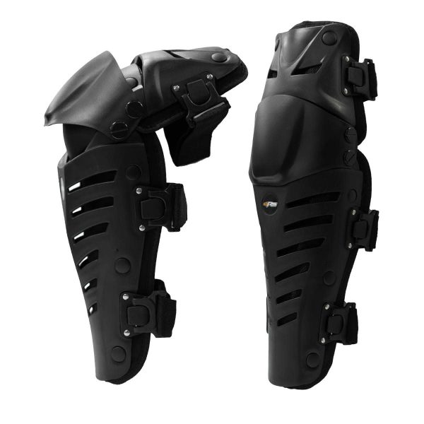 RODILLERAS PARA MOTO 4RS RAPTOR ARTICULADAS CON BROCHES DE ALUMINIO - Imagen 3