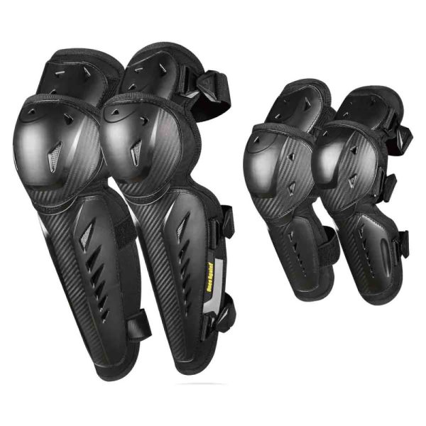 SET DE RODILLERAS Y CODERAS PARA MOTO ONES AGAIN KP01EP01