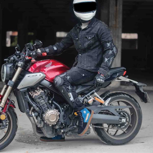 SET DE RODILLERAS Y CODERAS PARA MOTO ONES AGAIN KP01EP01 - Imagen 4