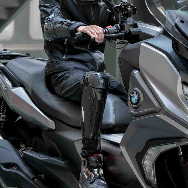 SET DE RODILLERAS PARA MOTO ONES AGAIN KP10 - Imagen 3