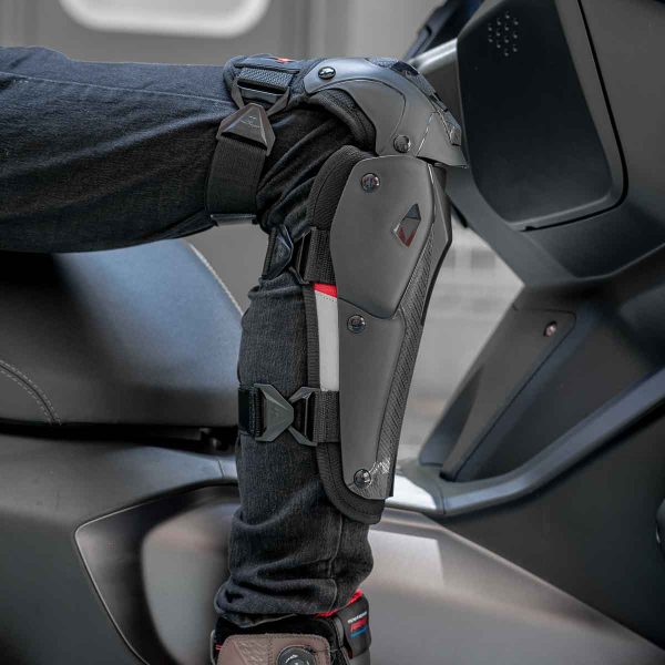 SET DE RODILLERAS PARA MOTO ONES AGAIN KP10 - Imagen 4