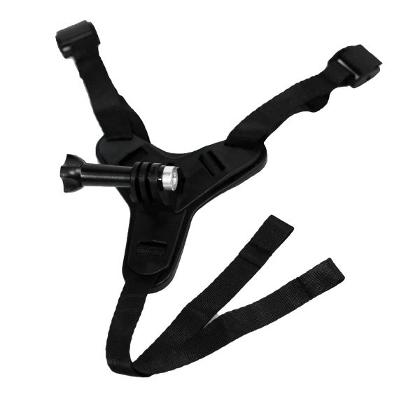 SOPORTE PARA CAMARA GOPRO Y CELULAR MENTON CASCO MOTO