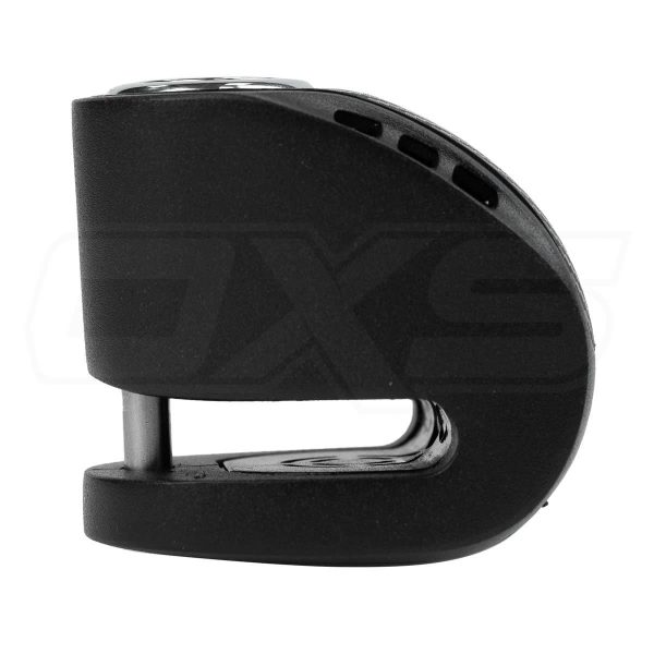 CANDADO DISCO MOTO KOVIX KNS6 NEGRO PIN 6MM CON ALARMA 120DB - Imagen 3