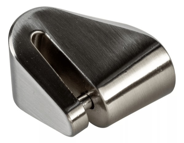 CANDADO DISCO MOTO KOVIX KN1 METAL PULIDO PASADOR 6MM - Imagen 3