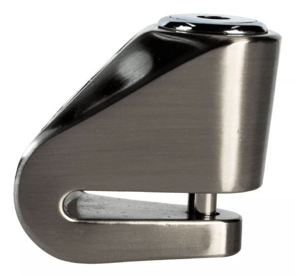CANDADO DISCO MOTO KOVIX KN1 METAL PULIDO PASADOR 6MM - Imagen 4