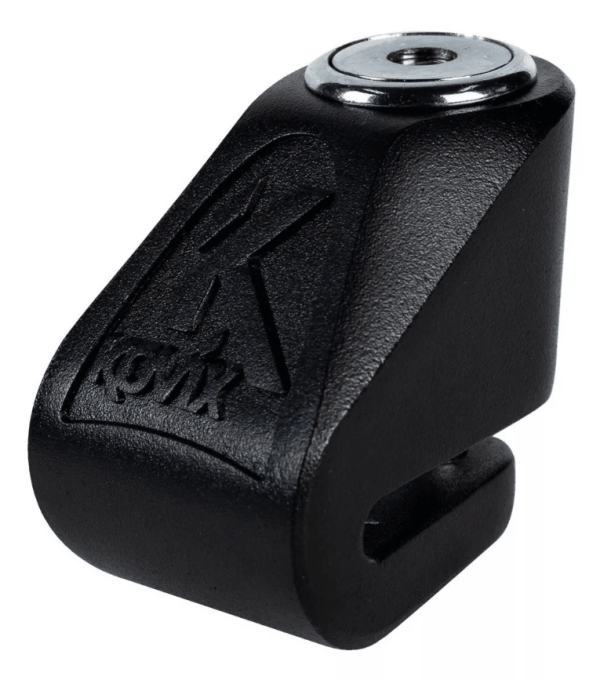 CANDADO DISCO MOTO KOVIX KN1 NEGRO PASADOR 6MM - Imagen 2