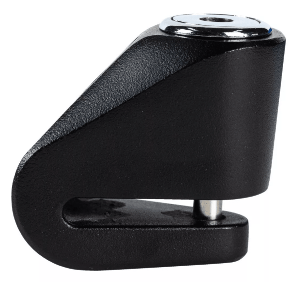 CANDADO DISCO MOTO KOVIX KN1 NEGRO PASADOR 6MM - Imagen 4