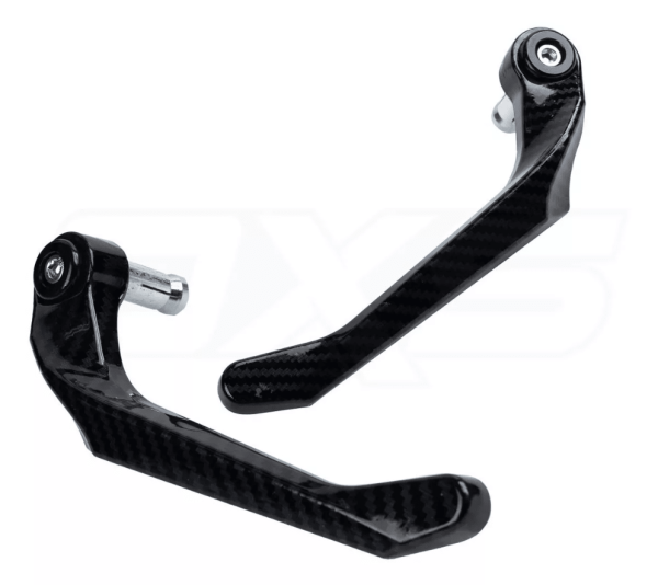 CUBRE PUÑOS DEPORTIVOS ALUMINIO CARBON PARA CAIDAS - Imagen 2
