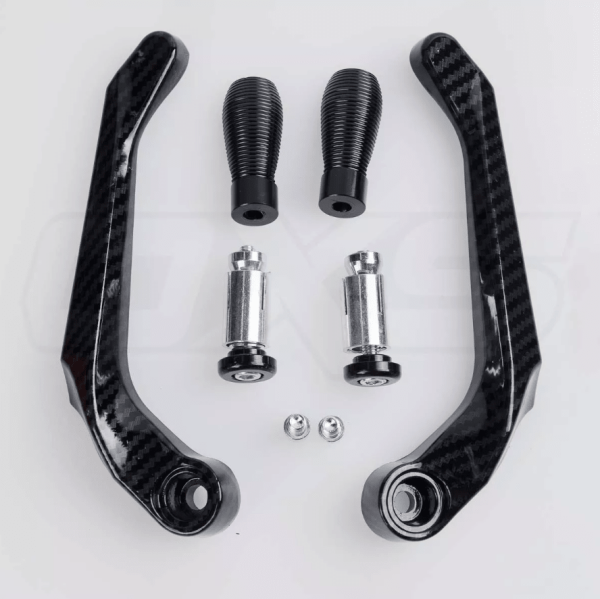 CUBRE PUÑOS DEPORTIVOS ALUMINIO CARBON PARA CAIDAS - Imagen 3