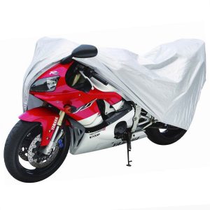 COBERTOR GRUESO IMPERMEABLE PEVA GRIS