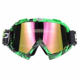 ANTIPARRA ENDURO VERDE IRIDIUM