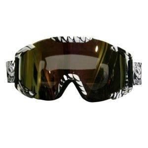 ANTIPARRA MX BLANCO NEGRO IRIDIUM