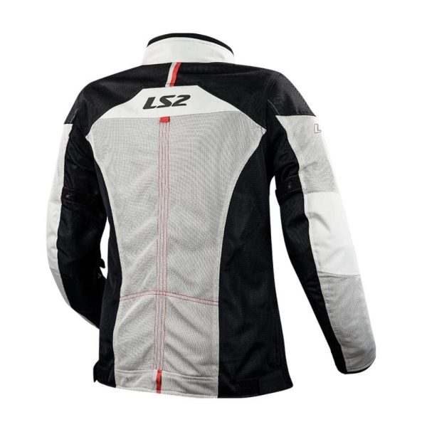 CHAQUETA LS2 ALBA VERANO MUJER GRIS - Imagen 2