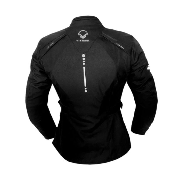 CHAQUETA VITESE DISCOVERY MUJER NEGRA - Imagen 2
