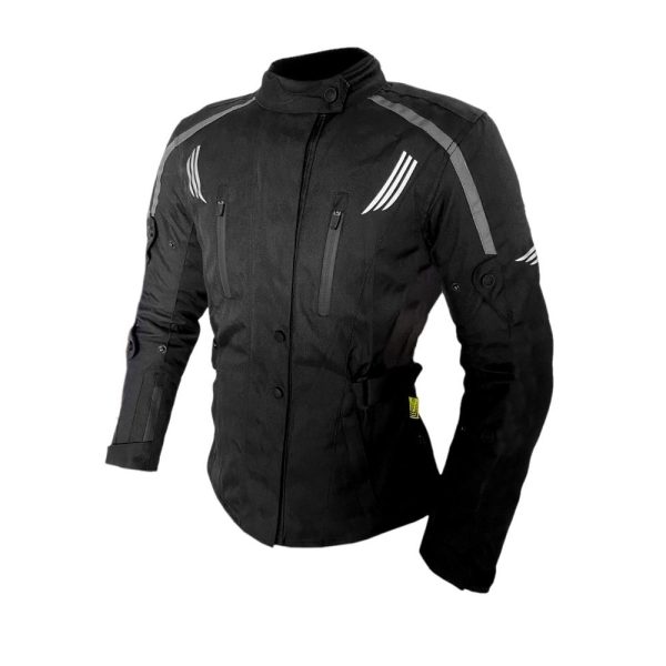 CHAQUETA VITESE DISCOVERY MUJER NEGRA