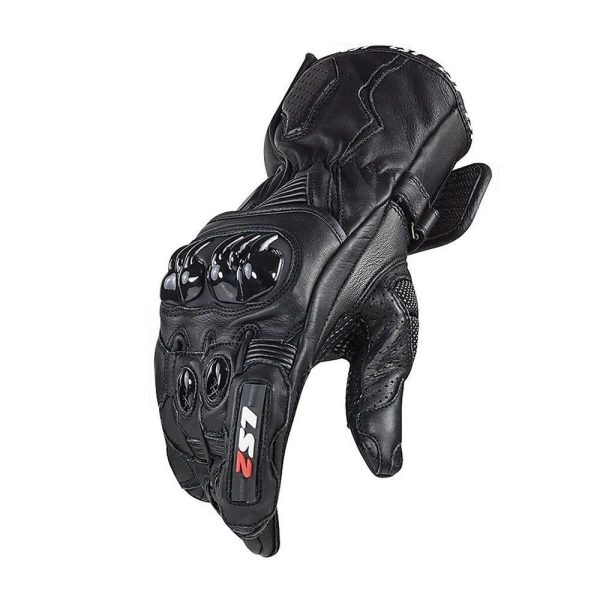 GUANTE LS2 SWIFT HOMBRE NEGRO