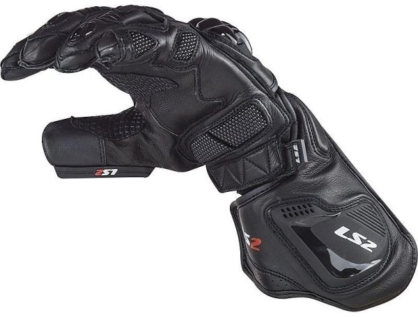 GUANTE LS2 SWIFT HOMBRE NEGRO - Imagen 4