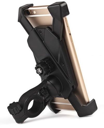 SOPORTE CELULAR SIMPLE (VOLANTE) NEGRO - Imagen 2