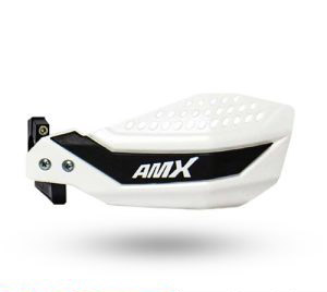 Cubre Puños Universales MxEnduro Stone (BlancoNegro)  AMX