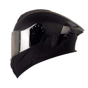 Casco moto hro 3480dv solid ng n7 tr.ir.sl abatible con sun visor dot