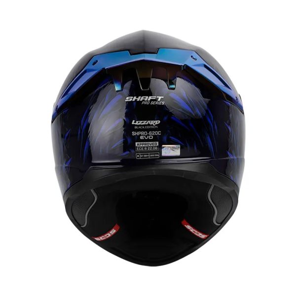 Casco Integral SHAFT PRO SHPRO-620C EVO Lizzard - Imagen 3