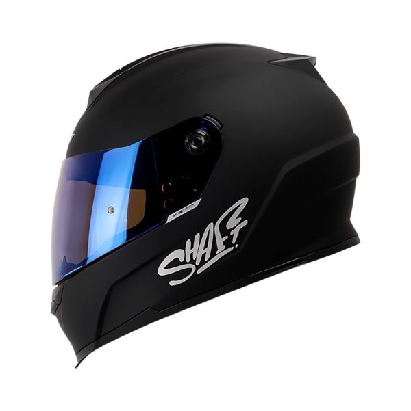 Casco integral shaft 502 carcaza de abs (termo-plástico de alta resistencia) interior con tecnología sat (tecnología de absorción de impactos)