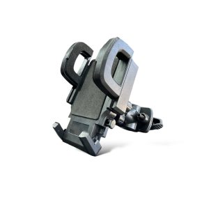 Soporte celular fly volante de montaje en motocicleta apto para teléfonos celulares de 3.5 " a 6.0". Este soporte de celular se engancha al manubrio. Para mayor comodidad y seguridad mientras conduces.