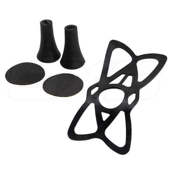 Soporte para celular universal para moto soporta 8cm de ancho máximo o celulares de 5.5" aprox (dependerá del formato de la pantalla) ajuste de ángulo horizontal y vertical gracias a su montura tipo bola