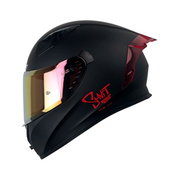 Casco integral shaft SH-526SP evo carcaza de abs (termo-plástico de alta resistencia) interior con tecnología sat (tecnología de absorción de impactos)