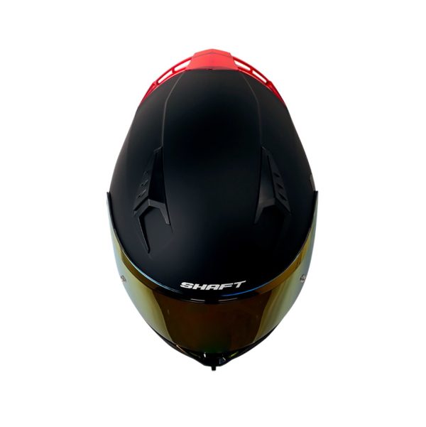 Casco integral shaft SH-526SP evo carcaza de abs (termo-plástico de alta resistencia) interior con tecnología sat (tecnología de absorción de impactos)