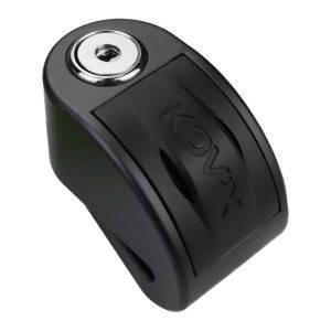 Candado disco moto kovix KT6 pasador de 6mm modulo de alarma protegido por aleacion de zinc alerta sonora de 120db (decibeles)