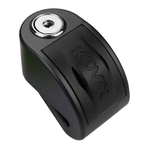 Candado disco moto kovix KT6 pasador de 6mm modulo de alarma protegido por aleacion de zinc alerta sonora de 120db (decibeles)