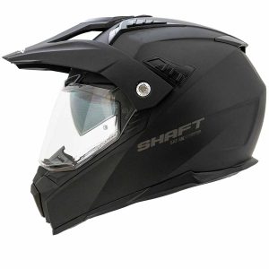 Casco integral marca shaft mx-380dv carcaza de abs (termo-plástico de alta resistencia) interior con tecnología sat (tecnología de absorción de impactos)