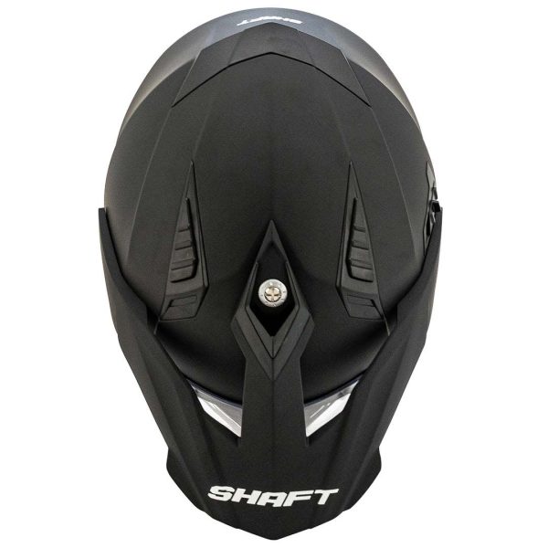 Casco integral marca shaft mx-380dv carcaza de abs (termo-plástico de alta resistencia) interior con tecnología sat (tecnología de absorción de impactos)