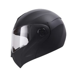 Casco abatible ich 3110 carcaza de abs (termo-plástico de alta resistencia) mecanismo abatible con botón desde el interior de la barbilla