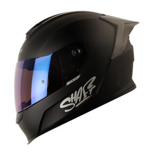 Casco integral shaft 502 carcaza de abs (termo-plástico de alta resistencia) interior con tecnología sat (tecnología de absorción de impactos)