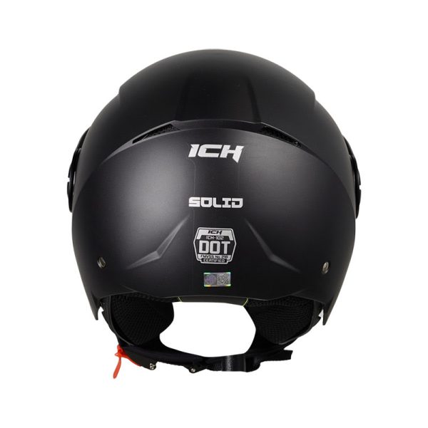 Casco abierto ich 102 carcaza de abs (termo-plástico de alta resistencia) interior de alta calidad con esponjas laterales removibles