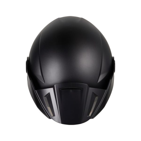 Casco abierto ich 102 carcaza de abs (termo-plástico de alta resistencia) interior de alta calidad con esponjas laterales removibles
