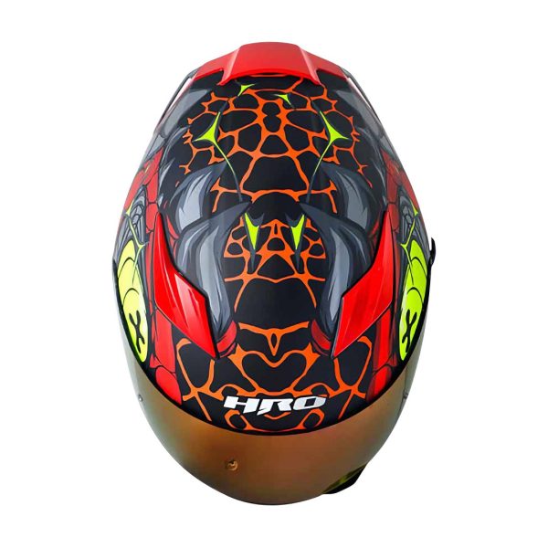 CASCO MOTO HRO 514DV GATOR NG RJ INTEGRAL - Imagen 2