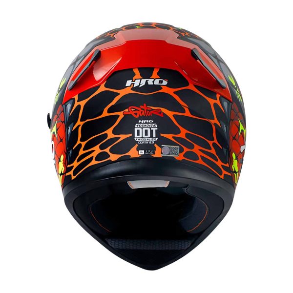CASCO MOTO HRO 514DV GATOR NG RJ INTEGRAL - Imagen 3